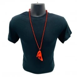 SBDOZEN 33" 7.5mm Shoe Mardi Gras Beads - 6 Colors (Dozen) 47 SBDOZEN 33