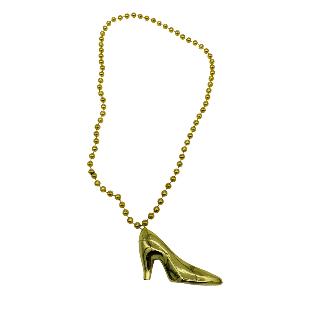 SBDOZEN 33" 7.5mm Shoe Mardi Gras Beads - 6 Colors (Dozen) 11 SBDOZEN 33" 7.5mm Shoe Mardi Gras Beads - 6 Colors (Dozen)