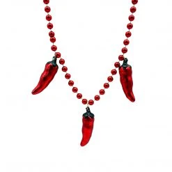 SBDOZEN Beads 36" Red Chili Pepper Bead (Dozen)