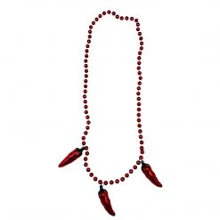 SBDOZEN Beads 36" Red Chili Pepper Bead (Dozen)