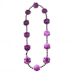 SBDOZEN 40" Skull And Sword Medallion Mardi Gras Beads (Dozen) 14 SBDOZEN 40