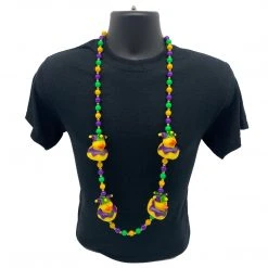 SBDOZEN 42" Mardi Gras Jester Rubber Duck Mardi Gras Beads (Dozen) 7 SBDOZEN 42