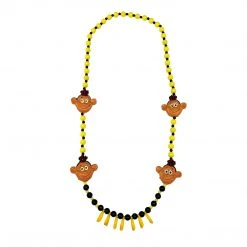 SBDOZEN 42" Monkey With Bananas (Dozen) Beads