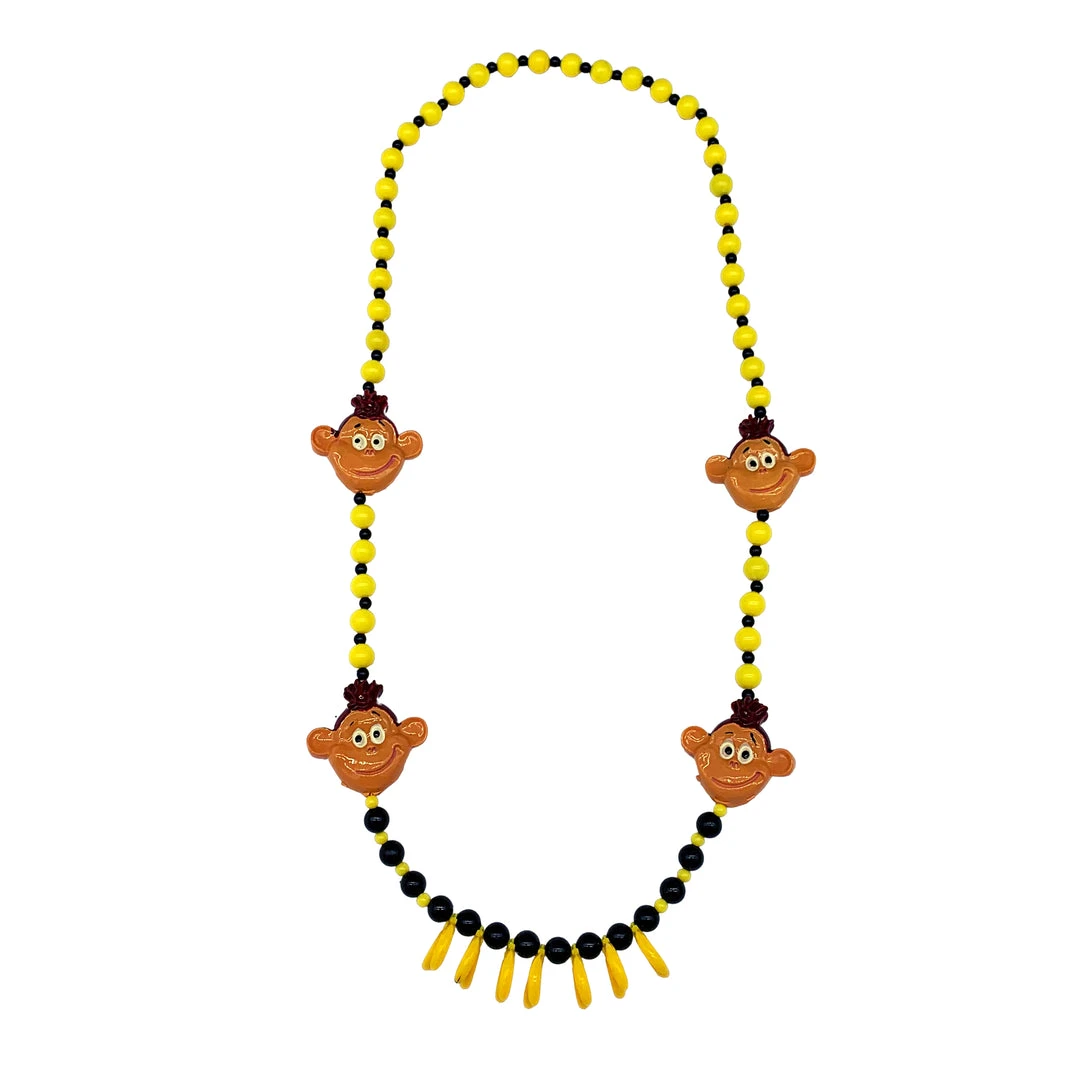 SBDOZEN 42" Monkey With Bananas (Dozen) Beads 4 SBDOZEN 42" Monkey With Bananas (Dozen) Beads