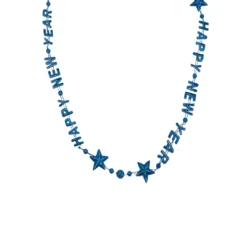 SBDOZEN Beads 36" Happy New Year Bead Necklace - 6 Assorted Colors (Dozen) 7 SBDOZEN Beads 36