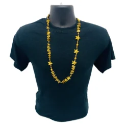 SBDOZEN Beads 36" Happy New Year Bead Necklace - 6 Assorted Colors (Dozen) 19 SBDOZEN Beads 36