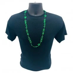 SBDOZEN Beads 36" Happy New Year Bead Necklace - 6 Assorted Colors (Dozen)