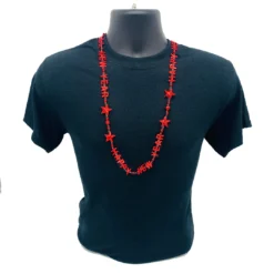 SBDOZEN Beads 36" Happy New Year Bead Necklace - 6 Assorted Colors (Dozen) 5 SBDOZEN Beads 36