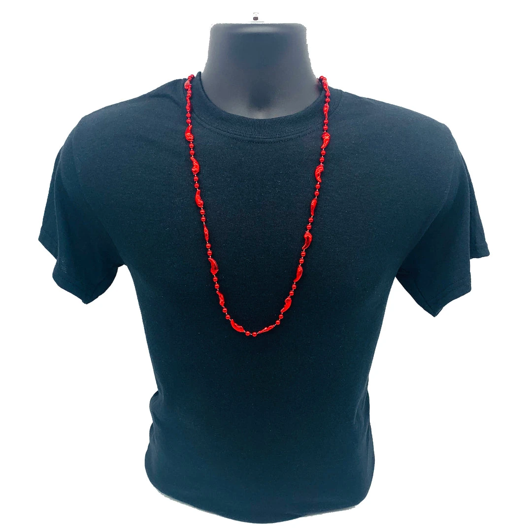 SBDOZEN 36" Mini Chili Pepper Bead (Dozen) 5 SBDOZEN 36" Mini Chili Pepper Bead (Dozen)