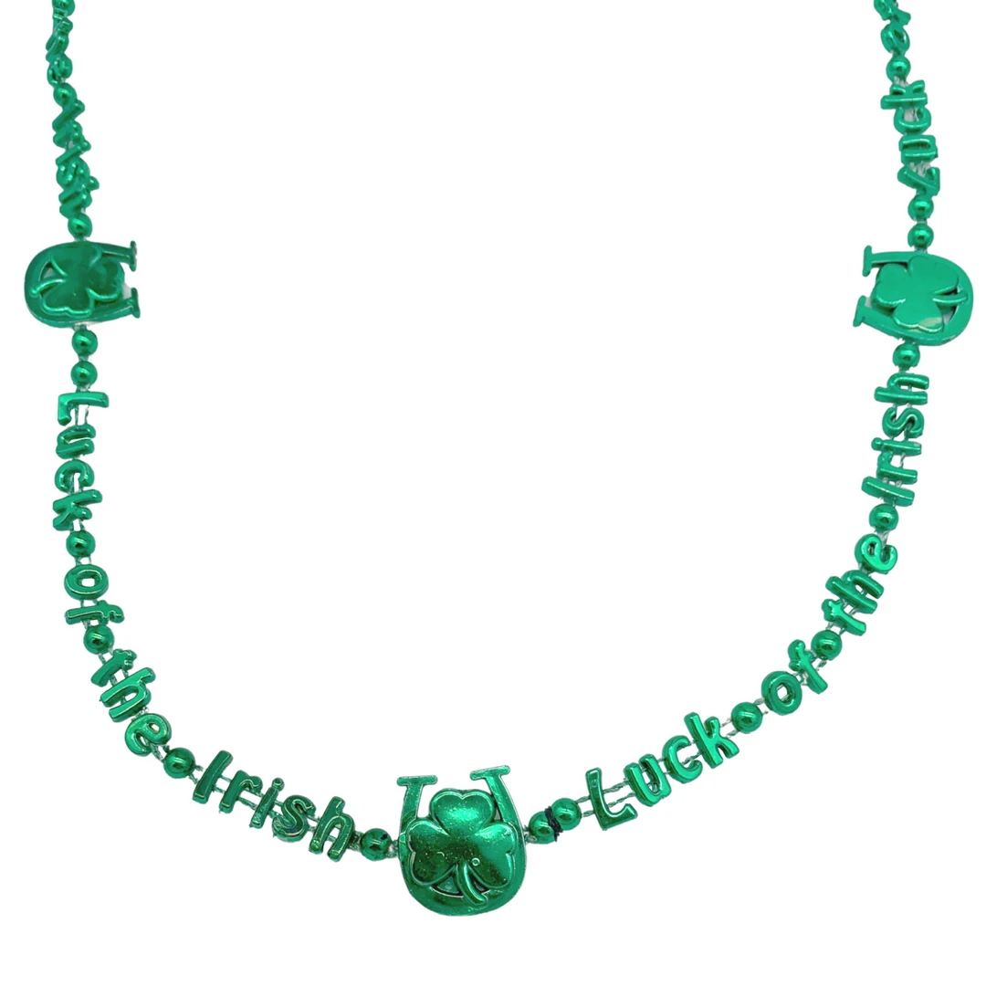 SBDOZEN 36" Luck Of The Irish Bead (Dozen) Beads 3 SBDOZEN 36" Luck Of The Irish Bead (Dozen) Beads