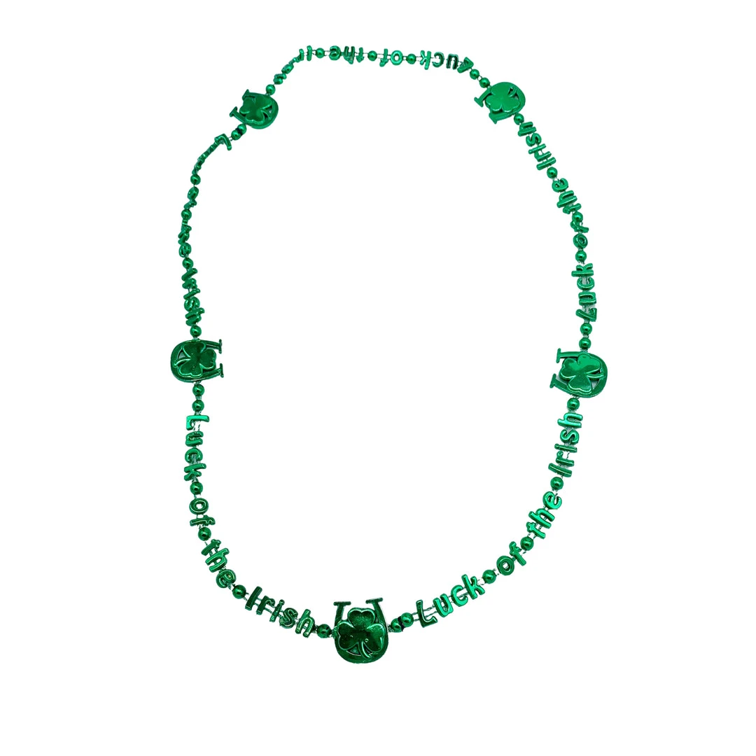 SBDOZEN 36" Luck Of The Irish Bead (Dozen) Beads 4 SBDOZEN 36" Luck Of The Irish Bead (Dozen) Beads