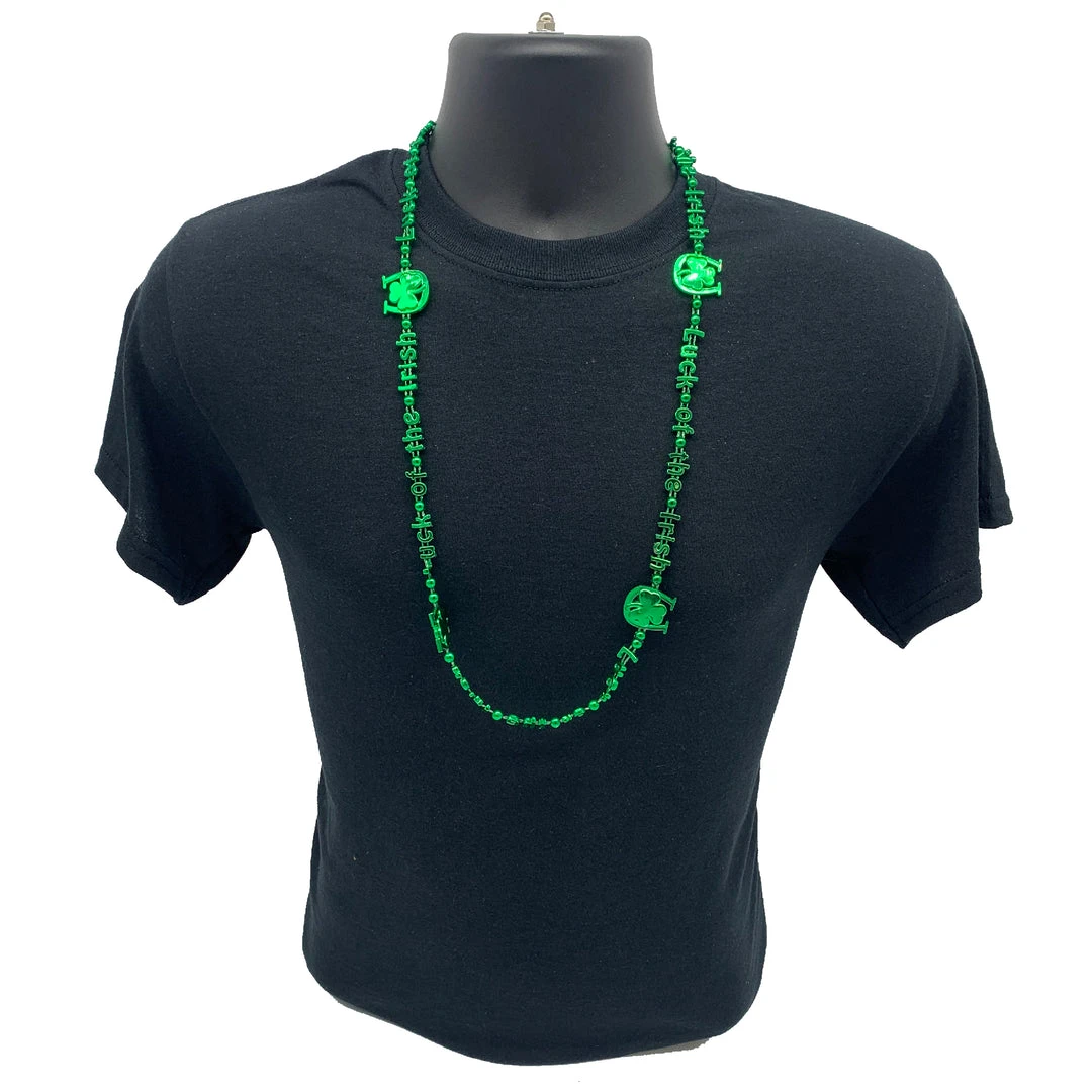 SBDOZEN 36" Luck Of The Irish Bead (Dozen) Beads 5 SBDOZEN 36" Luck Of The Irish Bead (Dozen) Beads
