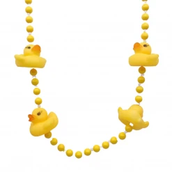 SBDOZEN 42" Yellow Rubber Duck Mardi Gras Beads (Dozen)