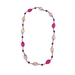 SBDOZEN 42" Acrylic Fancy Bead Necklace (Dozen)