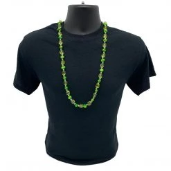 SBDOZEN 38" Acrylic Fancy Bead Necklace - Assorted Pink, Blue, Light Green And Purple (Dozen) 22 SBDOZEN 38