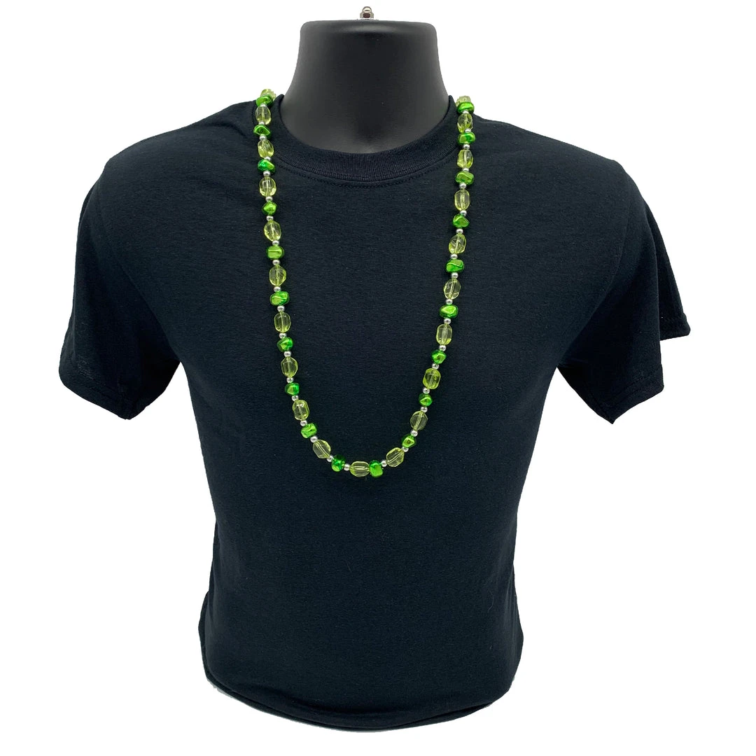 SBDOZEN 38" Acrylic Fancy Bead Necklace - Assorted Pink, Blue, Light Green And Purple (Dozen) 11 SBDOZEN 38" Acrylic Fancy Bead Necklace - Assorted Pink, Blue, Light Green And Purple (Dozen)