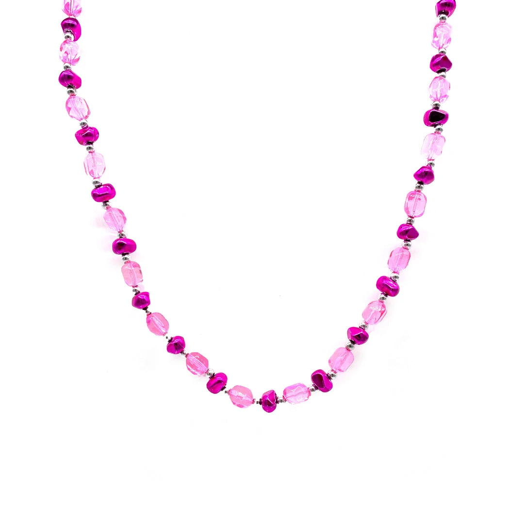 SBDOZEN 38" Acrylic Fancy Bead Necklace - Assorted Pink, Blue, Light Green And Purple (Dozen) 5 SBDOZEN 38" Acrylic Fancy Bead Necklace - Assorted Pink, Blue, Light Green And Purple (Dozen)