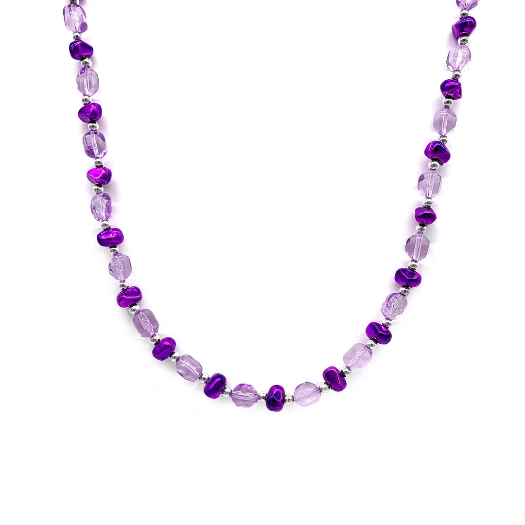 SBDOZEN 38" Acrylic Fancy Bead Necklace - Assorted Pink, Blue, Light Green And Purple (Dozen) 6 SBDOZEN 38" Acrylic Fancy Bead Necklace - Assorted Pink, Blue, Light Green And Purple (Dozen)