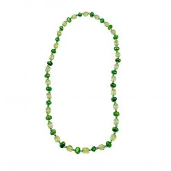 SBDOZEN 38" Acrylic Fancy Bead Necklace - Assorted Pink, Blue, Light Green And Purple (Dozen) 18 SBDOZEN 38