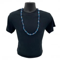 SBDOZEN 38" Acrylic Fancy Bead Necklace - Assorted Pink, Blue, Light Green And Purple (Dozen) 23 SBDOZEN 38