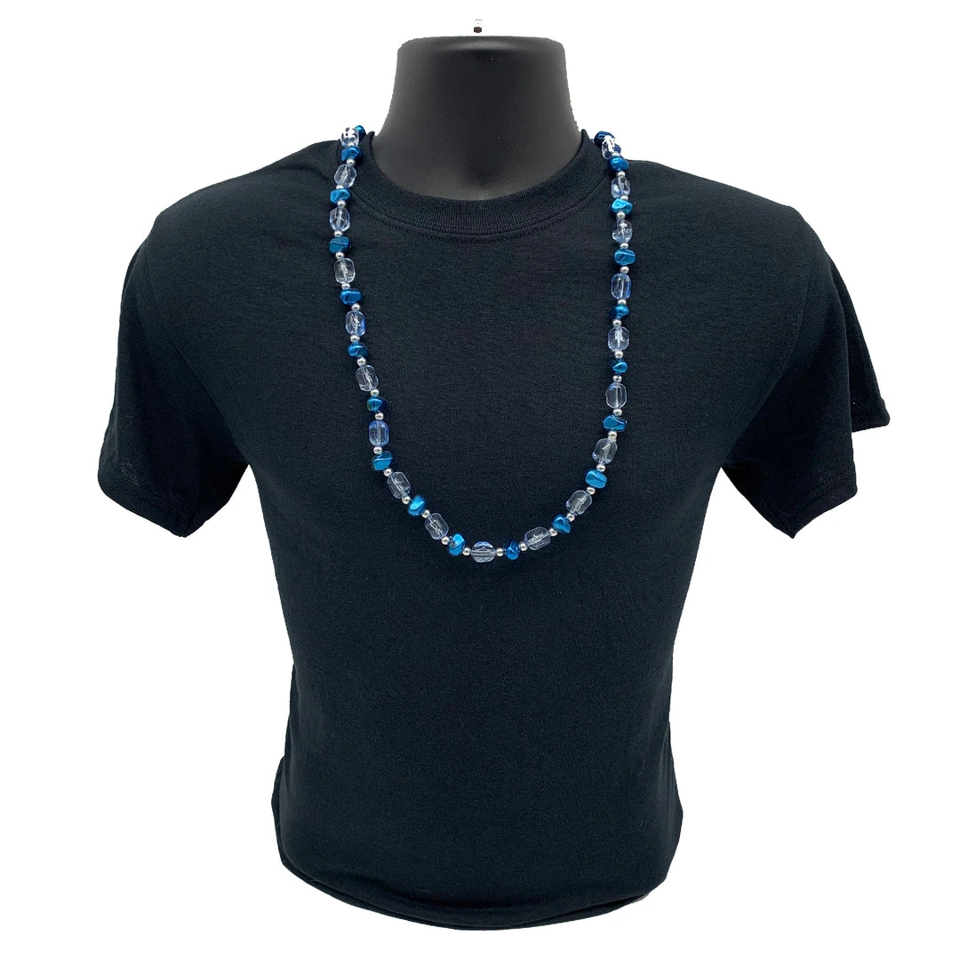 SBDOZEN 38" Acrylic Fancy Bead Necklace - Assorted Pink, Blue, Light Green And Purple (Dozen) 12 SBDOZEN 38" Acrylic Fancy Bead Necklace - Assorted Pink, Blue, Light Green And Purple (Dozen)