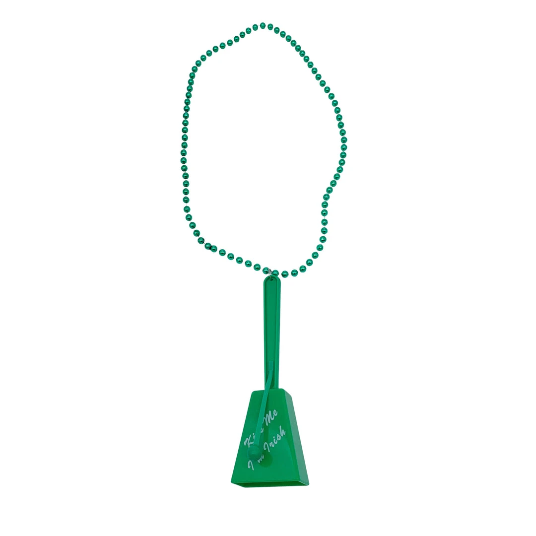 SBDOZEN 33" 7.5mm Kiss Me Im Irish Noisemaker (Dozen) 4 SBDOZEN 33" 7.5mm Kiss Me Im Irish Noisemaker (Dozen)