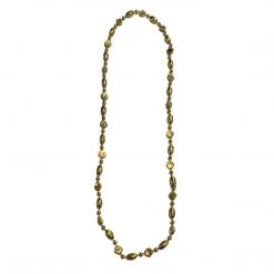 SBDOZEN 36" Purple/Gold Tiger Paw And Football Necklace (Dozen)