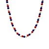 SBDOZEN Red, White And Blue Bead Necklace (Dozen) Beads 2 SBDOZEN Red, White And Blue Bead Necklace (Dozen) Beads