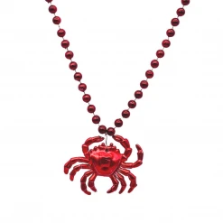 SB3325 Beads 33" Crab Necklace (Each)