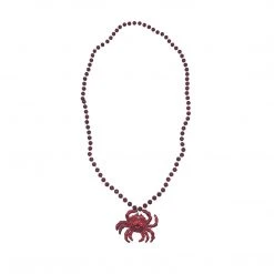 SB3325 Beads 33" Crab Necklace (Each)