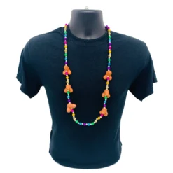 SB23375 Penis Beads With Assorted Color Beads And Pearls (Each) 4 SB23375 Penis Beads With Assorted Color Beads And Pearls (Each)