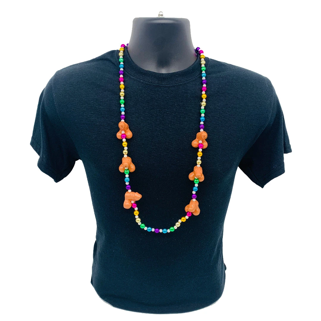 SB23375 Penis Beads With Assorted Color Beads And Pearls (Each) SB23375 Penis Beads With Assorted Color Beads And Pearls (Each)