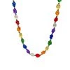 SB19125 38" Acrylic Rainbow Infiniti Stone Bead Necklace (Each) 2 SB19125 38" Acrylic Rainbow Infiniti Stone Bead Necklace (Each)
