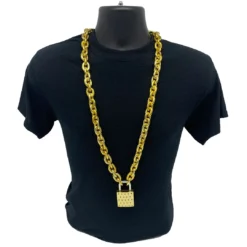 SB21250 36" Chain Link With Lock (Each) Beads 4 SB21250 36