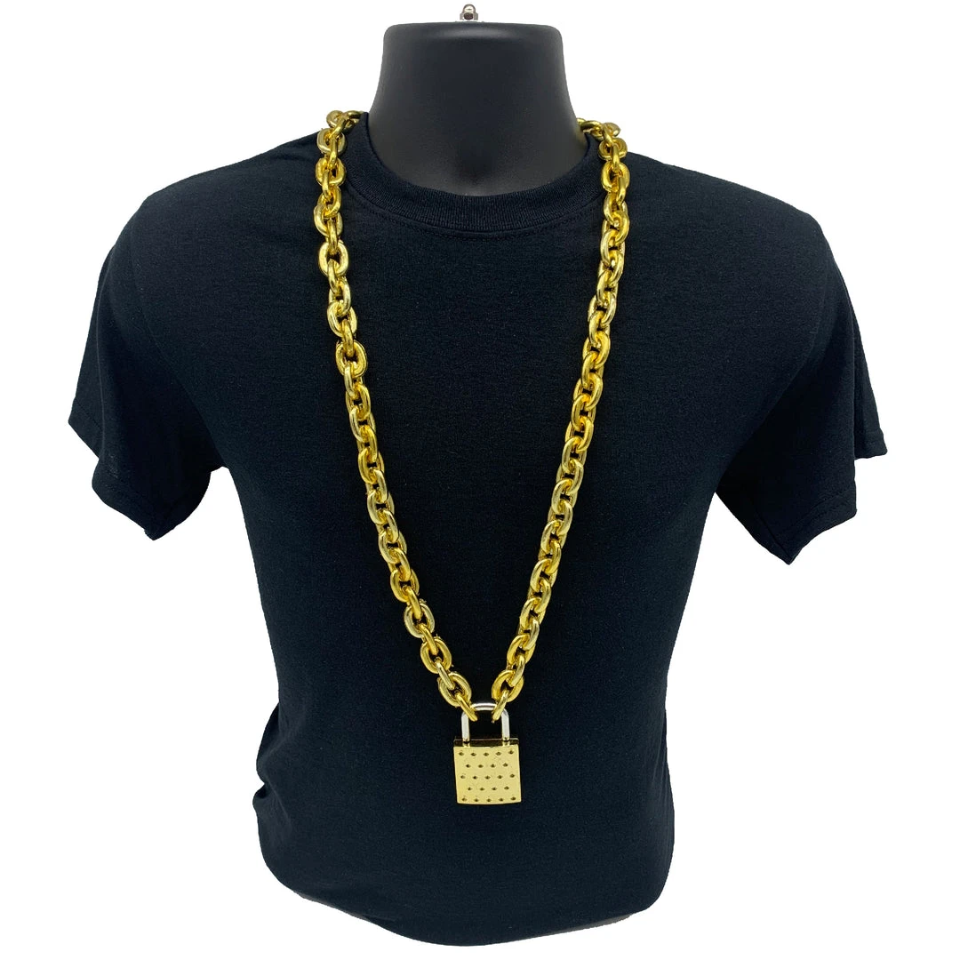 SB21250 36" Chain Link With Lock (Each) Beads SB21250 36" Chain Link With Lock (Each) Beads