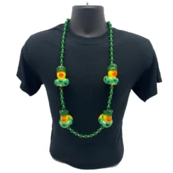 SB29750 42" Military Rubber Duck Mardi Gras Beads (Each) 4 SB29750 42