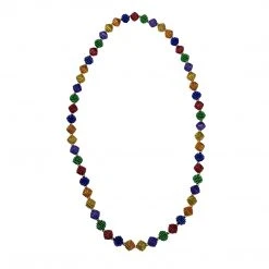 SB33575 Beads 50" Rainbow Berry Bead Mardi Gras Bead (Each)