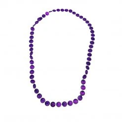 SB2083 33" Doubloon Necklace Mardi Gras Beads (Each) 14 SB2083 33