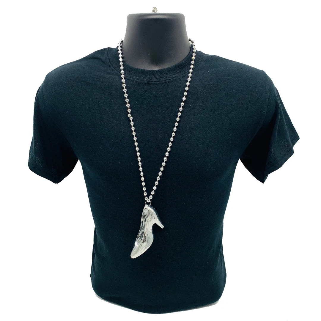 SB8291 33" 7.5mm Shoe Mardi Gras Beads - 6 Colors (Each) 27 SB8291 33" 7.5mm Shoe Mardi Gras Beads - 6 Colors (Each)