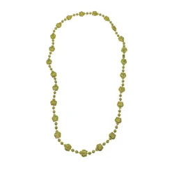 SB4125 38" Metallic Crown Mardi Gras Beads (Each) 5 SB4125 38