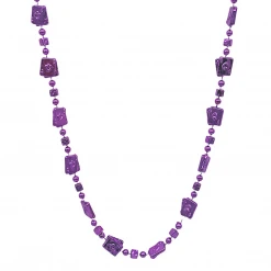 SB2708 42" Card And Dice Mardi Gras Beads (Each)