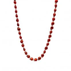 Sale 42" Red Apple Mardi Gras Beads (Each)
