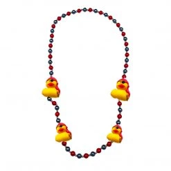 SB29750 42" Pirate Rubber Duck Mardi Gras Beads