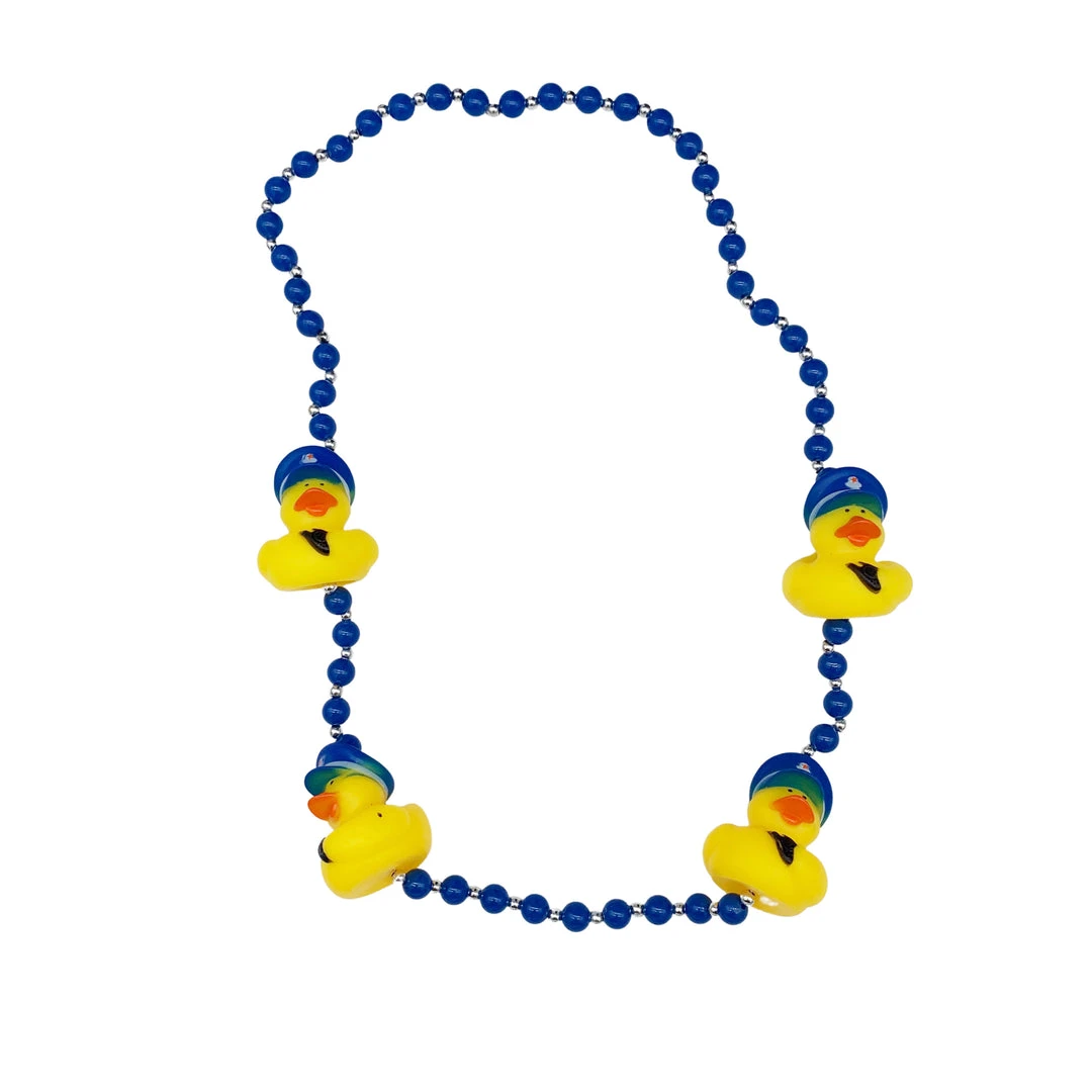 SB29750 42" Policeman Rubber Duck Mardi Gras Beads (Each) 5 SB29750 42" Policeman Rubber Duck Mardi Gras Beads (Each)