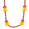 SB29750 42" Fireman Rubber Duck Mardi Gras Beads (Each)
