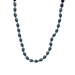 Sale 36" Black Skull Necklace (Each) Beads