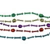 Sale 42" Assorted Metallic Colors Skull And Bone Bead (Each) 1 Sale 42" Assorted Metallic Colors Skull And Bone Bead (Each)