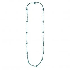 Sale 42" Assorted Metallic Colors Skull And Bone Bead (Each)