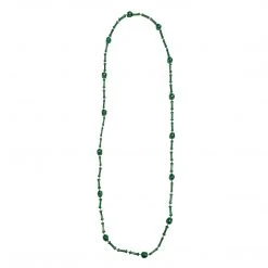 SBDOZEN Beads 42" Assorted Metallic Colors Skull And Bone Bead (Dozen) 13 SBDOZEN Beads 42