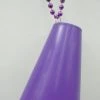 SBDOZEN Beads 33" 7.5mm Necklace With Purple Megaphone (Dozen)
